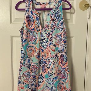 Lilly Pultizer Sleeveless Dress